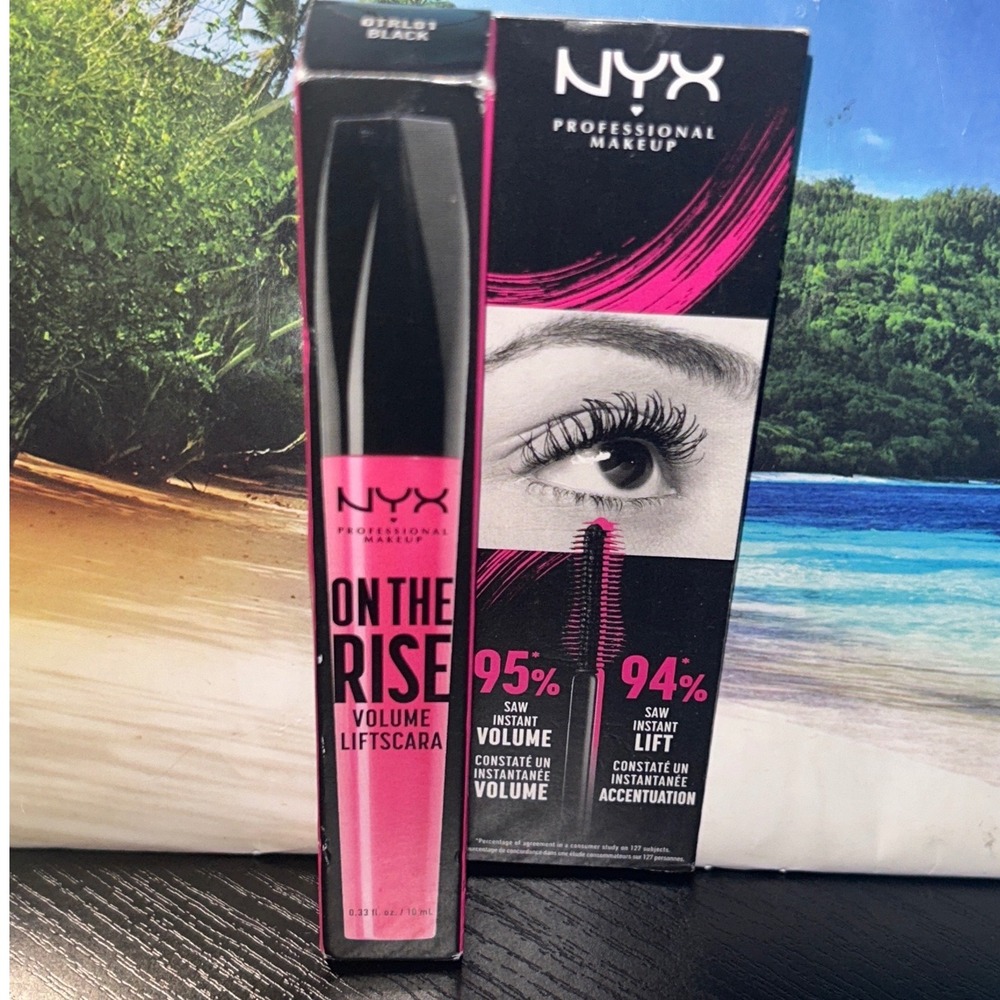 NYX On The Rise Volume Liftscara Mascara OTRL01 Black 0.33oz New In Box